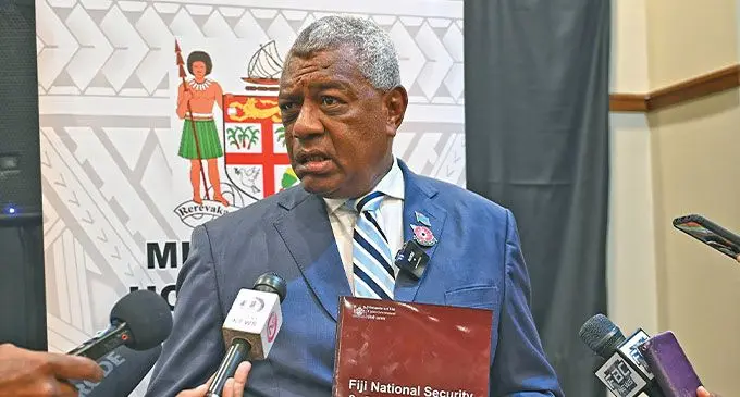 Minister for Home Affairs and Immigration Pio Tikoduadua. Photo: DEPTFO News