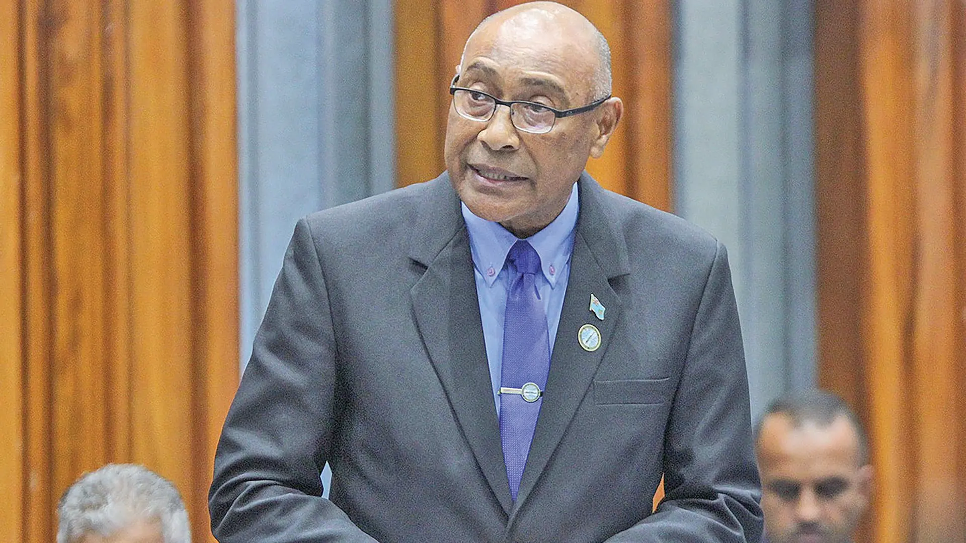 Minister for Immigration, Viliame Naupoto,