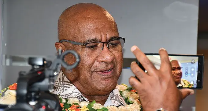 Deputy Prime Minister Manoa Kamikamica.