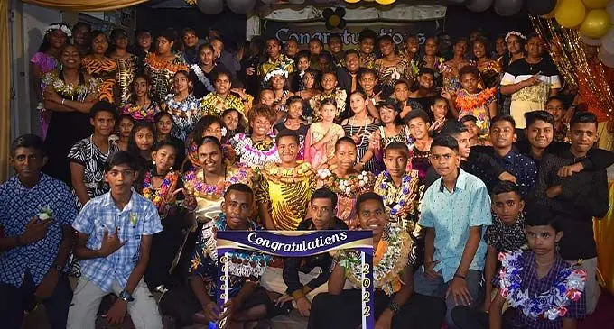 Votualevu Public School graduating class of 2022. Photo: Waisea Nasokia