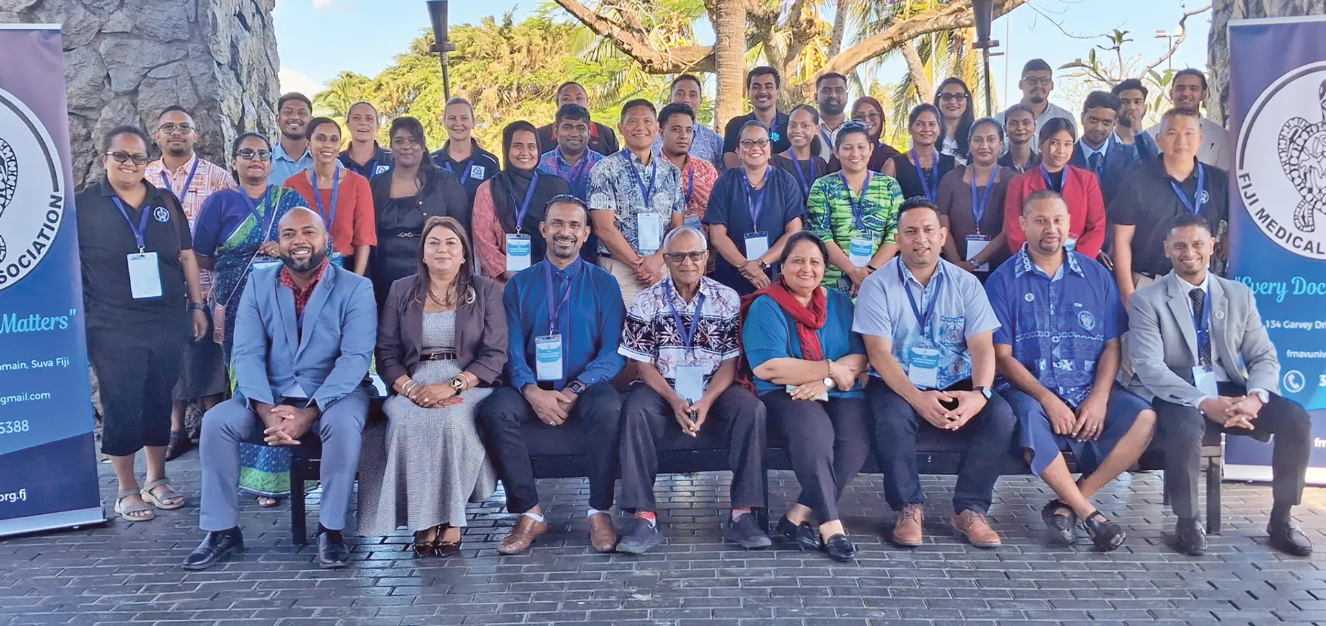 Participants at the Fiji Medical Association West conference at Novotel Nadi.