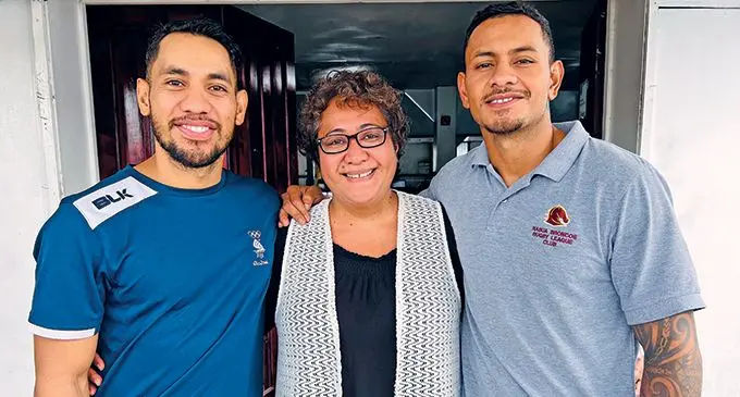 Fifty-one-year-old Suzie Hill believes family’s support is important to encourage women to pursue their careers in a male dominated fields.