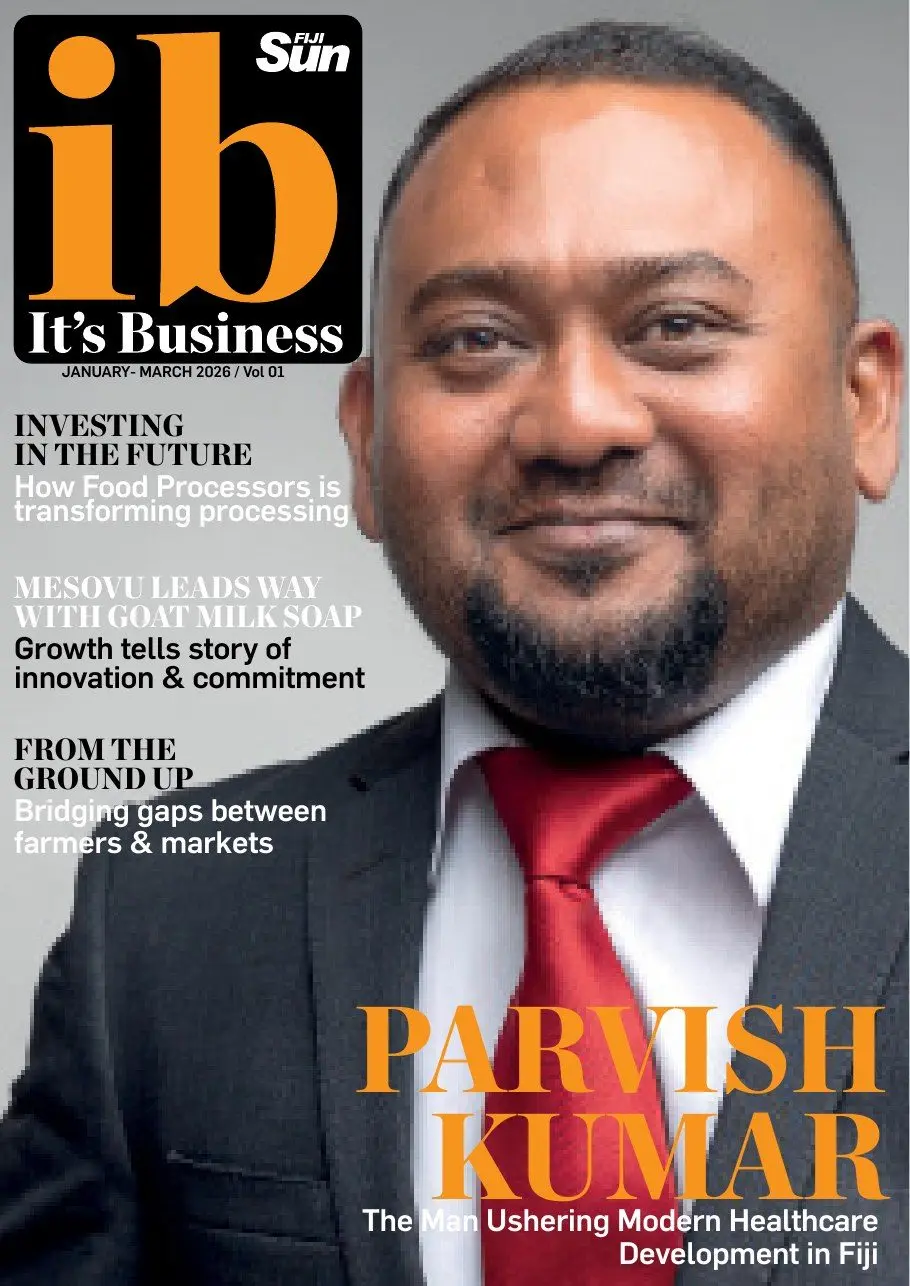 It's Business, Volume 1 magazine cover