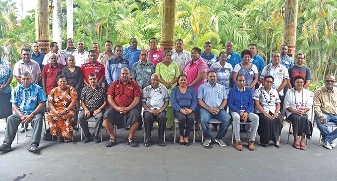he Minister for Local Government, Housing and Community Development Premila Kumar and participants of the during the Festival Committees Meeting at the Tanoa International Hotel in Nadi on March 2, 2019. Photo: Waisea Nasokia