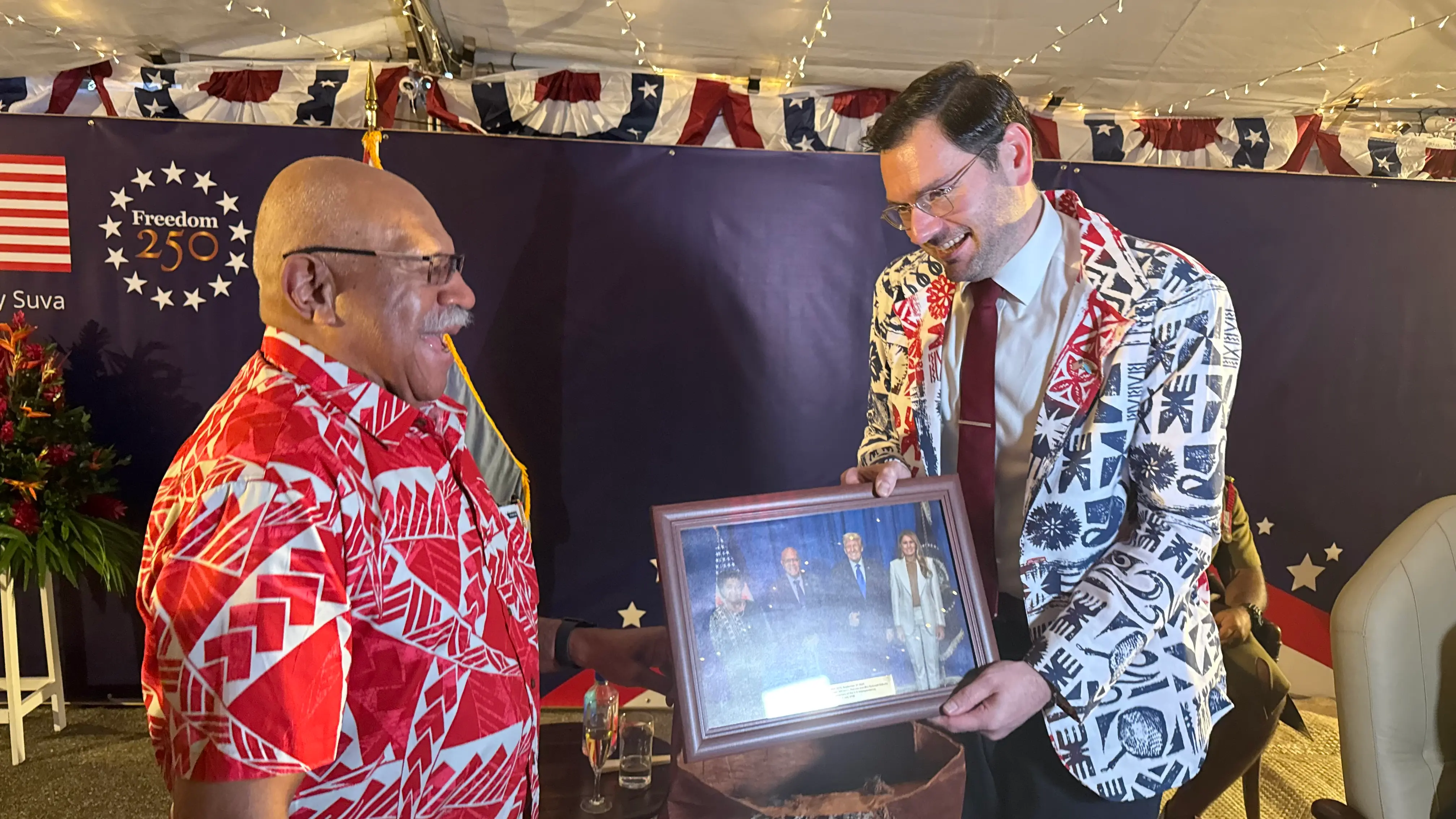 Fiji reaffirms U.S partnership as America marks 250 years of independence