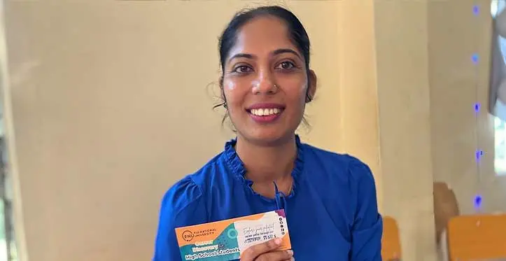 Nadroga Arya College, Careers Coordinator, Deepika Chand.