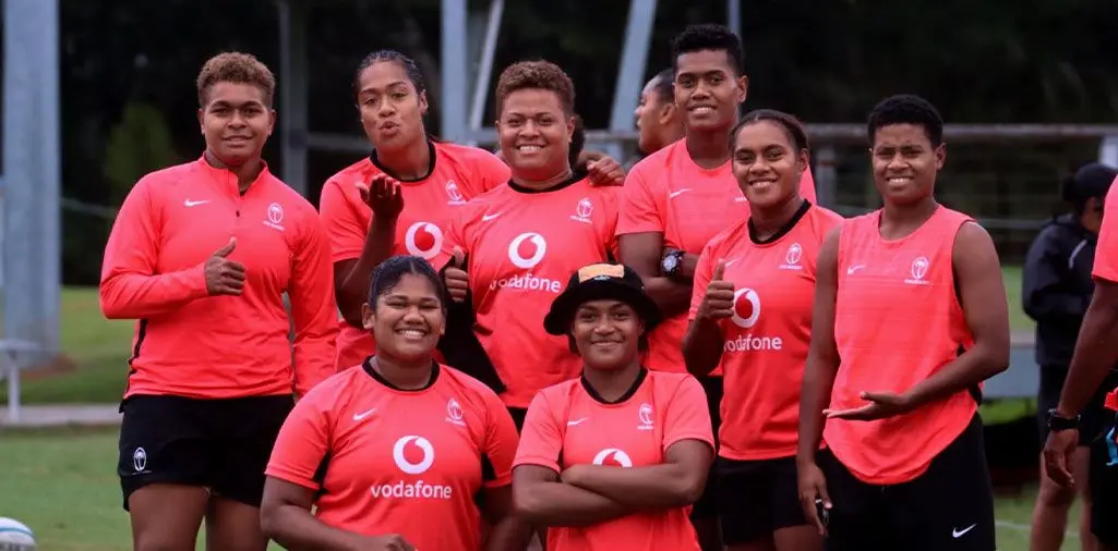 Vodafone Fijiana XVs during training in Brisbane, Australia, on May 30, 2024. Photo: Oceania Rugby 