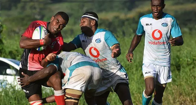 Action from Serua and Macuata clash on May 11, 2019. Photo: Shratika  Naidu