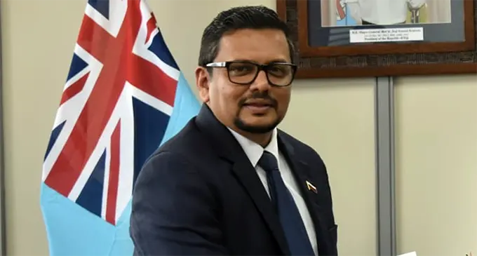 Damodar Group of Companies chief executive officer and Miss Fiji Pageant organising committee head Div Damodar.