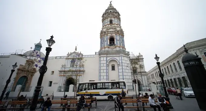 A view of Lima, Peru, November 12, 2024. /CFP
