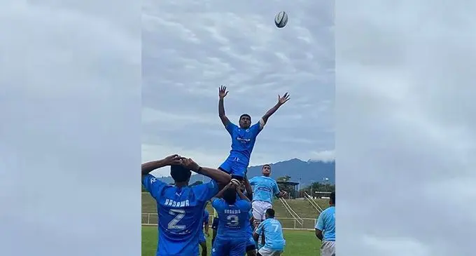 FMF Suva rugby team stays unbeaten after round two. Photo: FMF Suva Rugby  