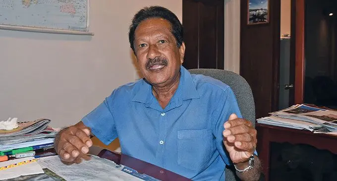 Fantasy Island owner Abbas Ali.