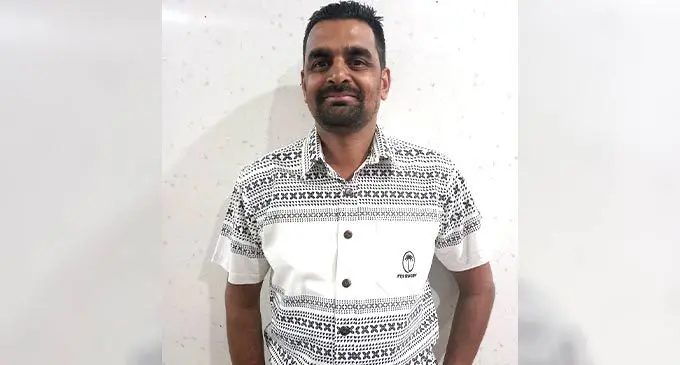 Rajneel Maharaj.
