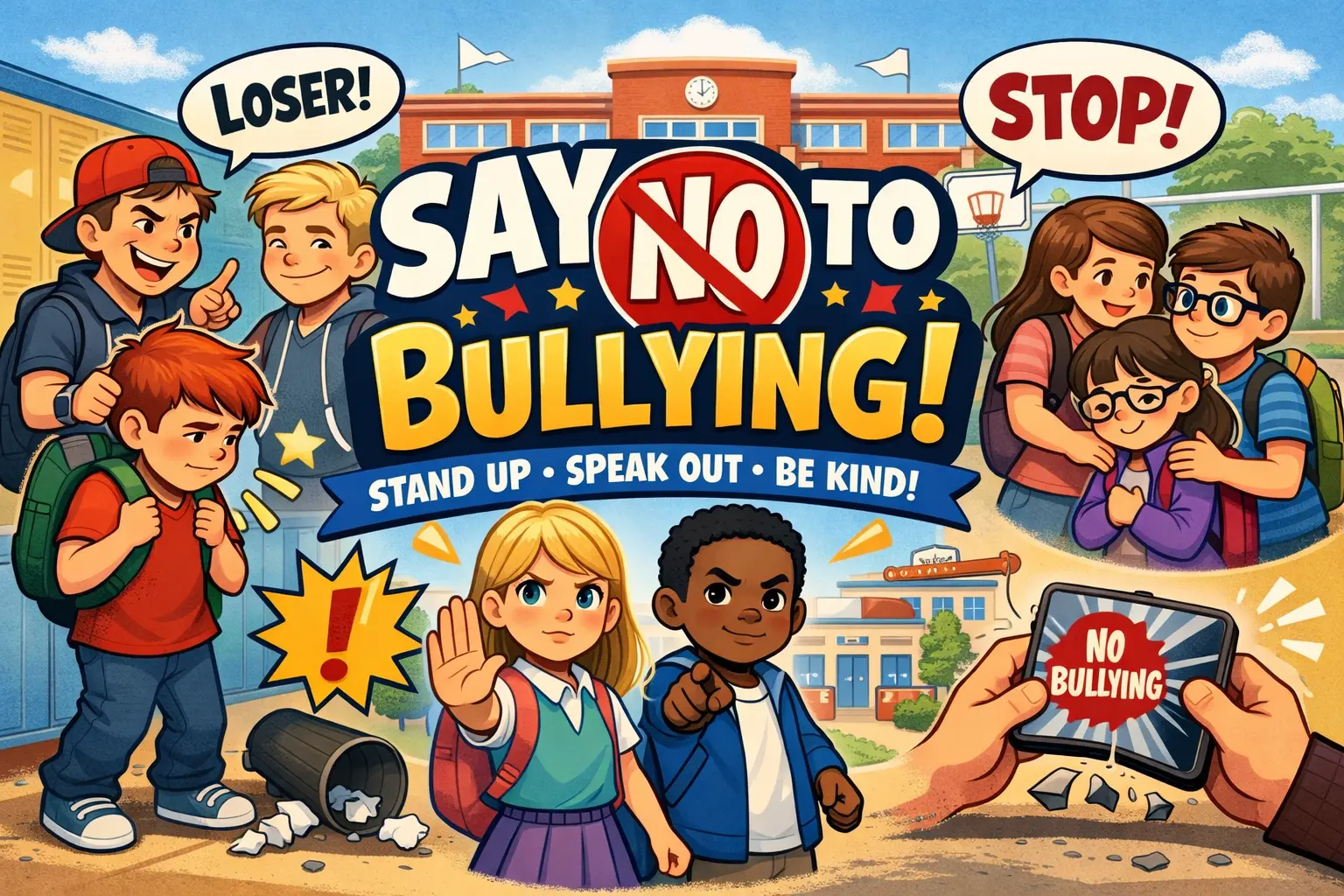 Say no to bullying