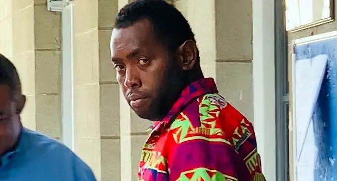 Accused Etonia Radrodro in court.  Photo: Fonua Talei