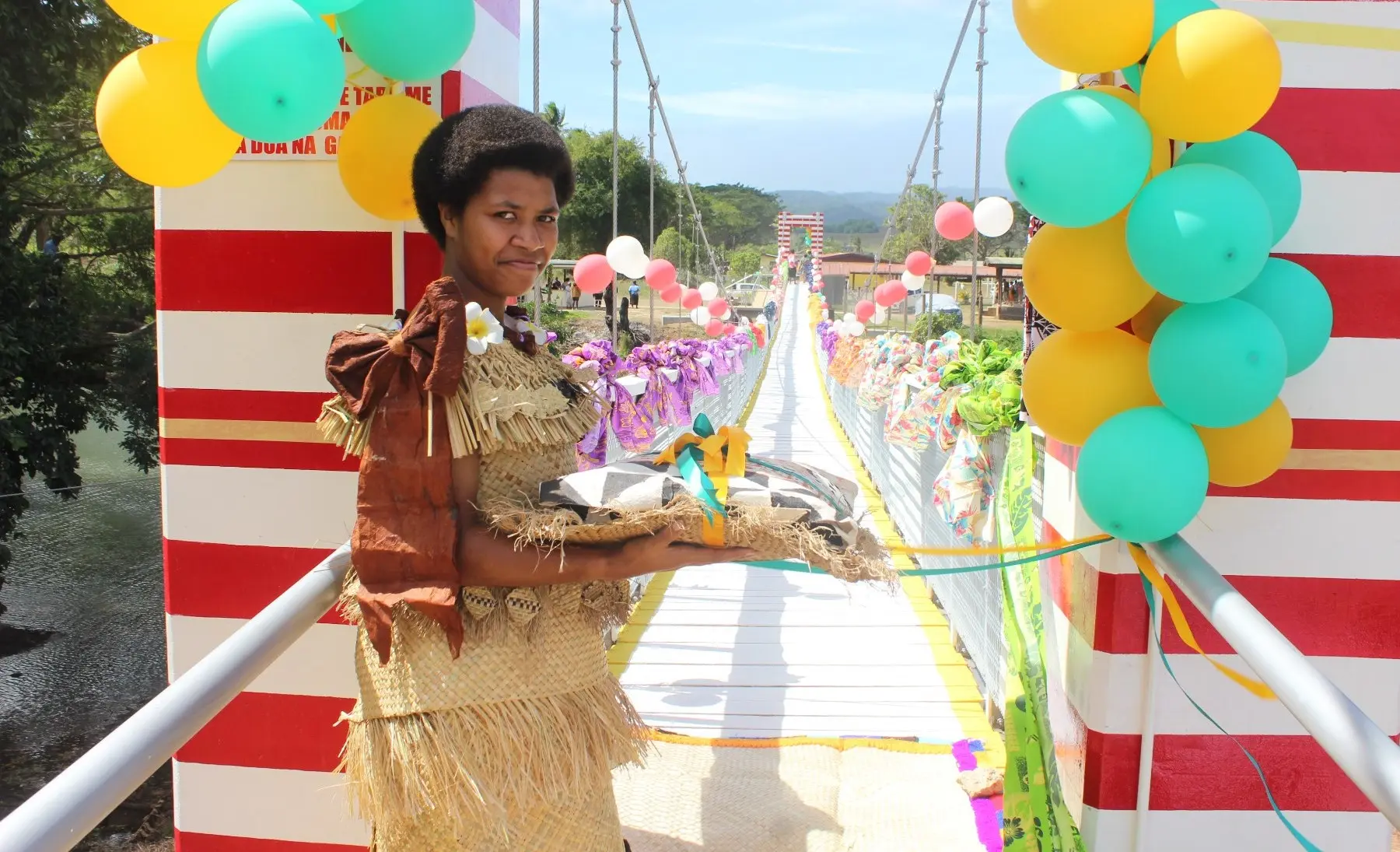 The opening of the bridge marks a significant milestone for the people of Bua, particularly those who have relied on the crossing to travel between the two communities.