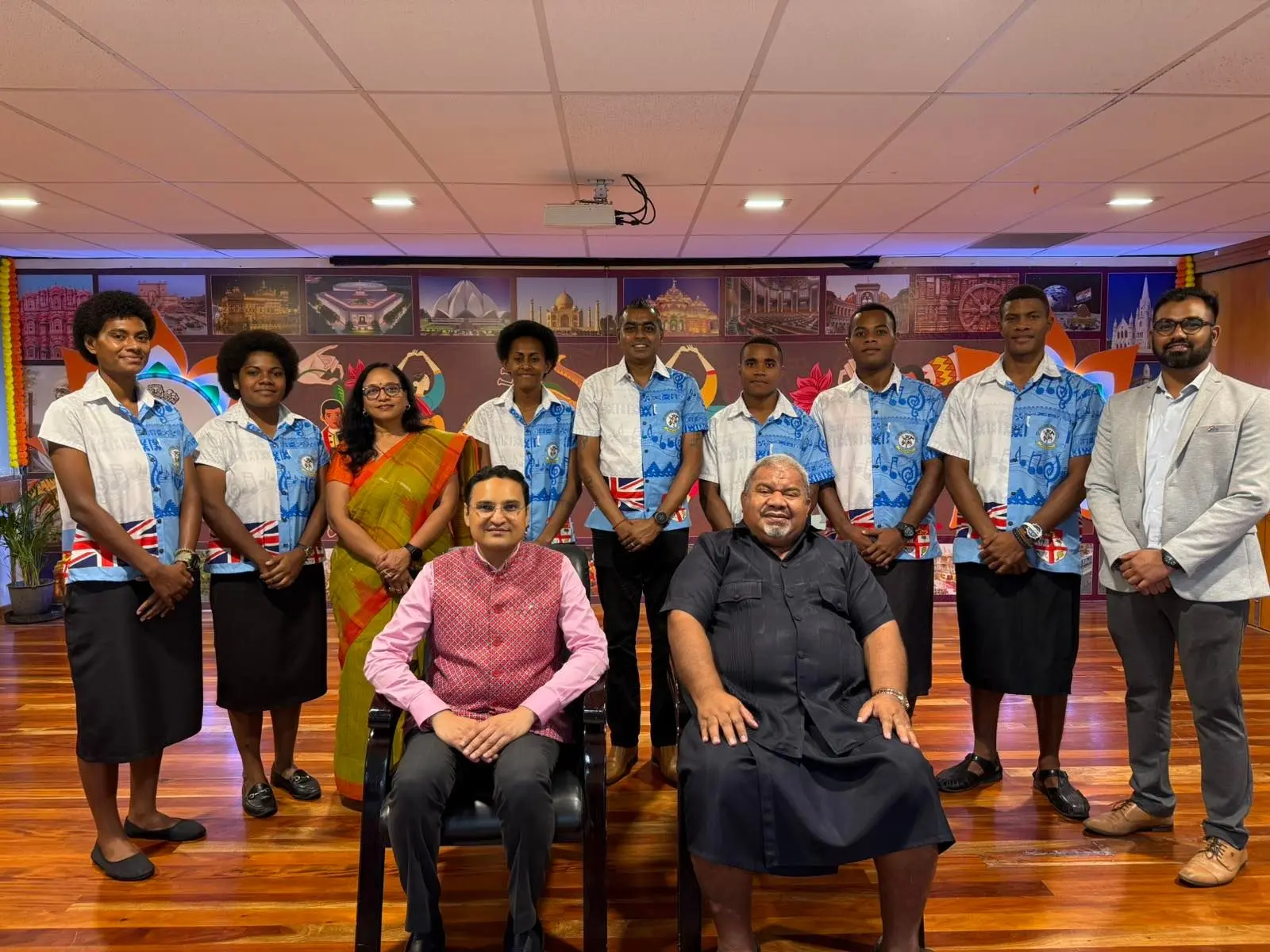 Fijian youths head to India for landmark exchange programme
