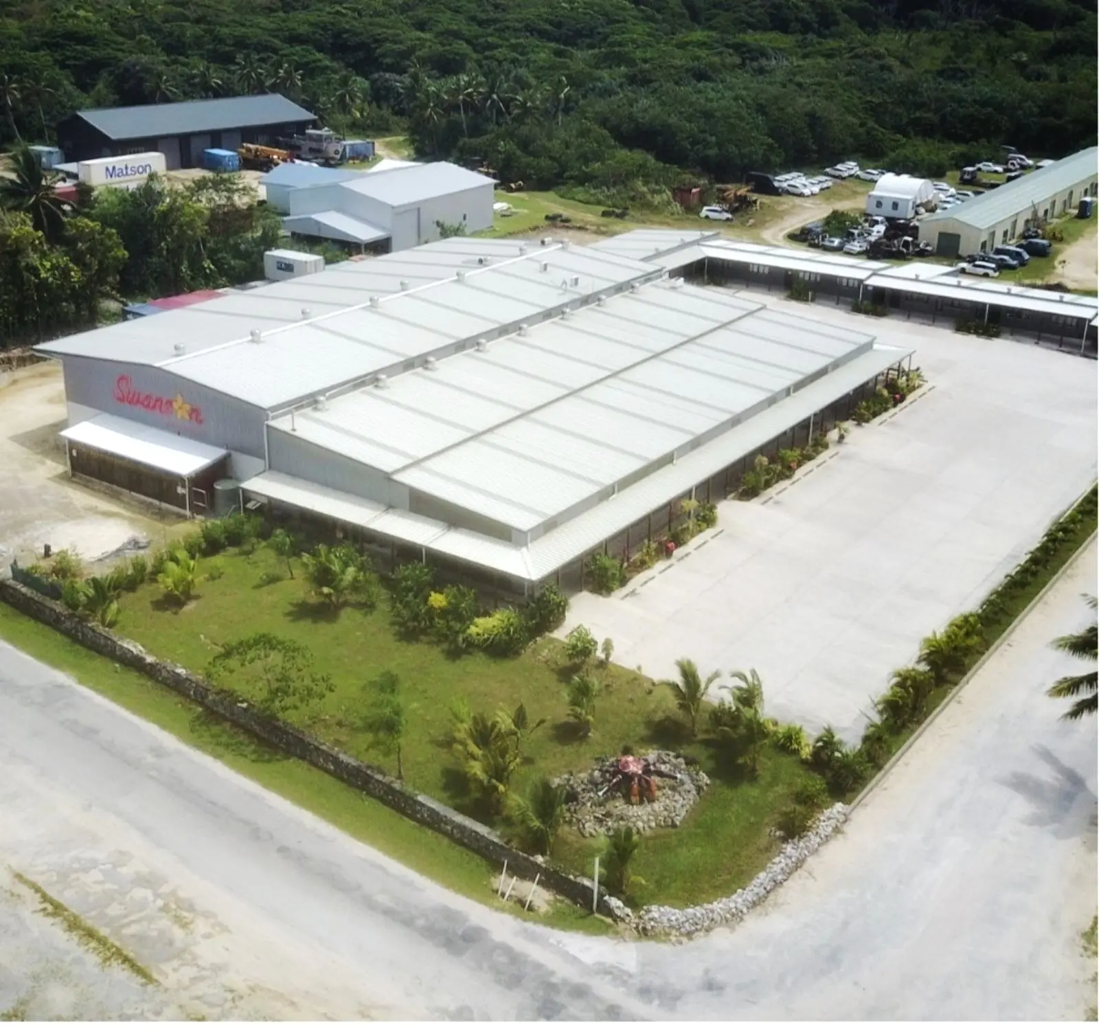 CJS Supermarket’s newly opened branch in Niue on February 20, 2026.