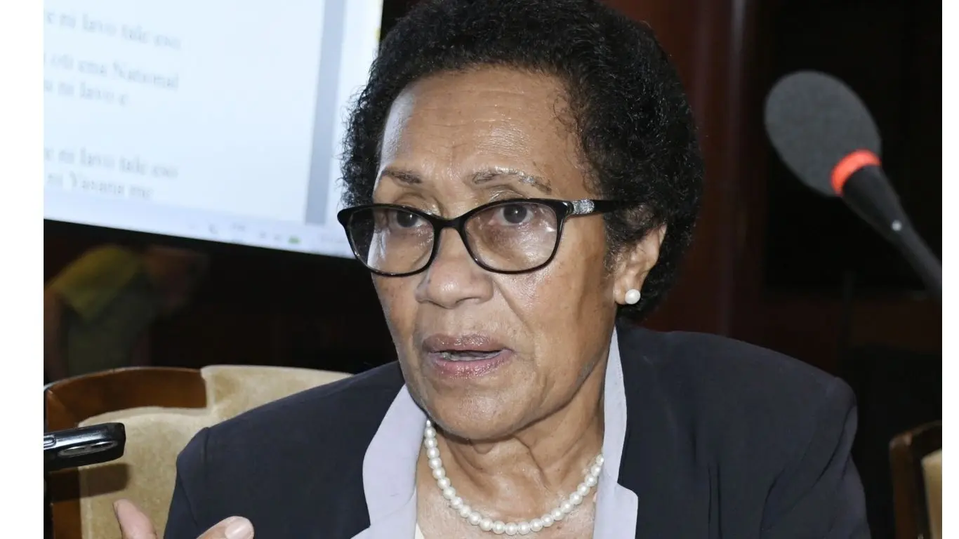 Kadavu women's representative Salote Nawalowalo s