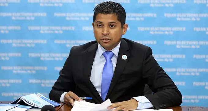 Supervisor of Elections Mohammed Saneem.