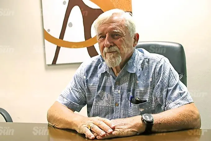 Construction Industry Council president Gordon Jenkins. Photo: Ranoba Baoa