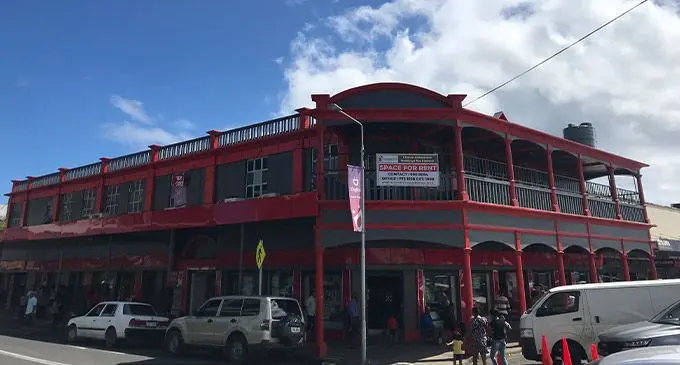 CJS Group’s property at Usher Street will house 10 business outlets. Photo: Sosiveta Korobiau