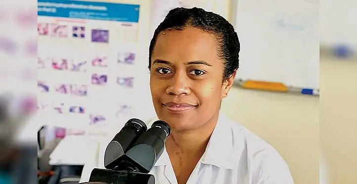 Dr Rosalind Bolevakarua.