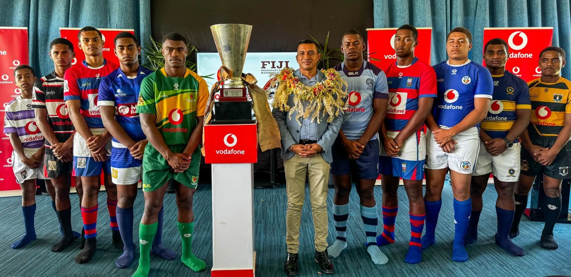  Vodafone Fiji Secondary Schools Rugby League