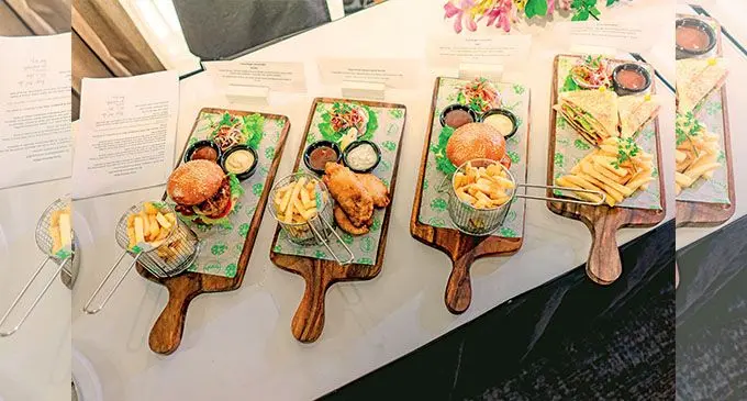 Part of the signature dishes launched at the Tanoa Hotel Group, during the tradeshow at Tanoa Plaza, Suva.