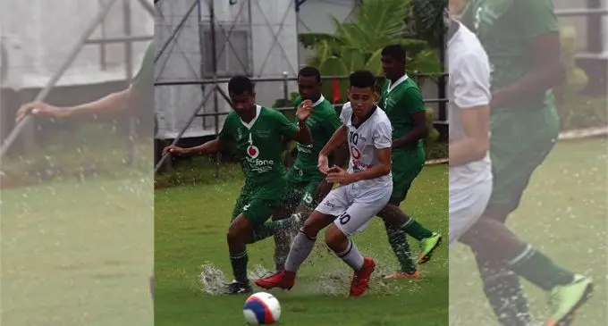 Actions from the Vodafone Youth League in Suva on February 10, 2018. Photos: Fiji Football Media