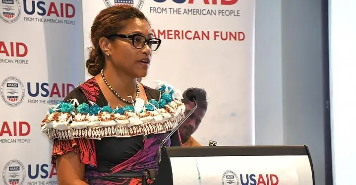 Minister for Women, Children and Poverty Alleviation, Lynda Tabuya. Photo: DEPTFO