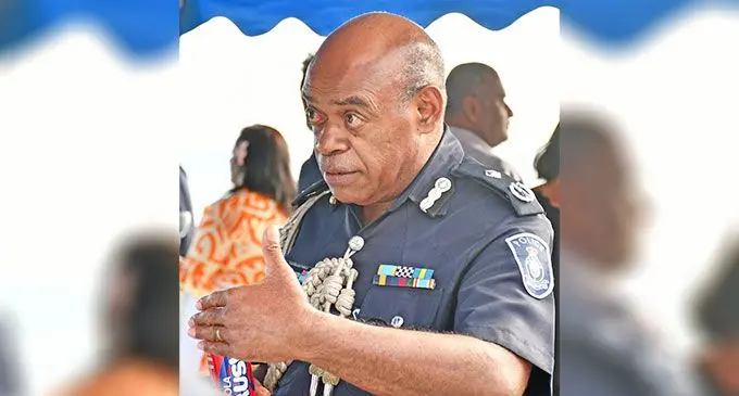 Assistant Commissioner of Police Operations, Livai Driu. Photo: Ronald Kumar 