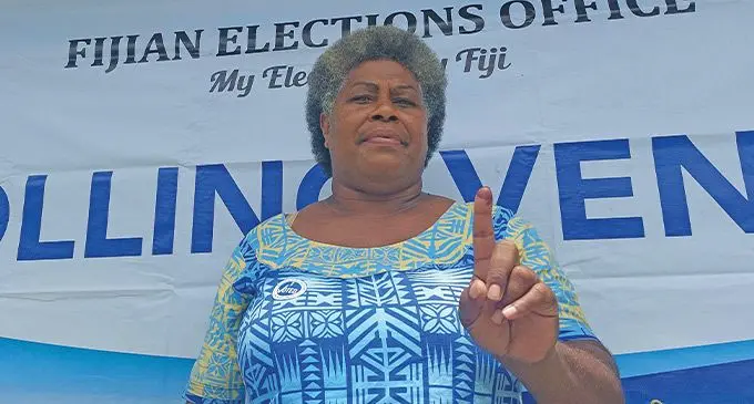 Vilisi Rokowati Tubuna on December 5, 2022. Photo: Salote Qalubau