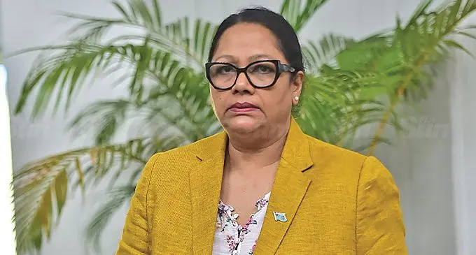 Opposition Member of Parliament Premila Kumar. Photo: Leon Lord