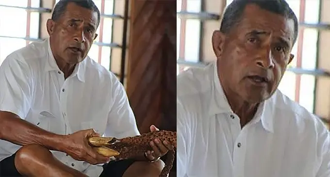 The late Ratu George Cokanauto Tu’uakitau