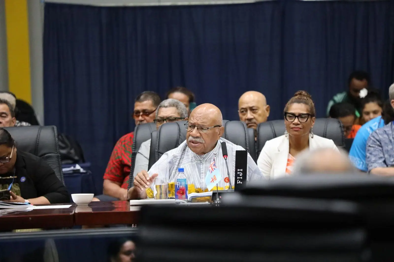 Prime Minister Rabuka backs Lynda Tabuya's overseas trips | Fiji Sun