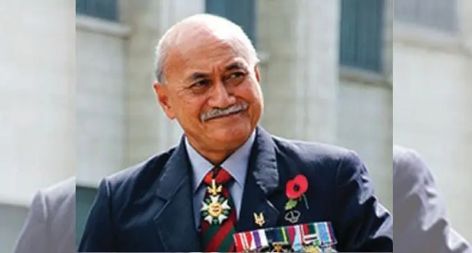 Major-General (Retired) Jioji Konrote