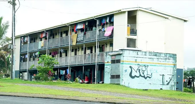 Nabua flats at Mead Road, Nabua. Photo: Ronald Kumar