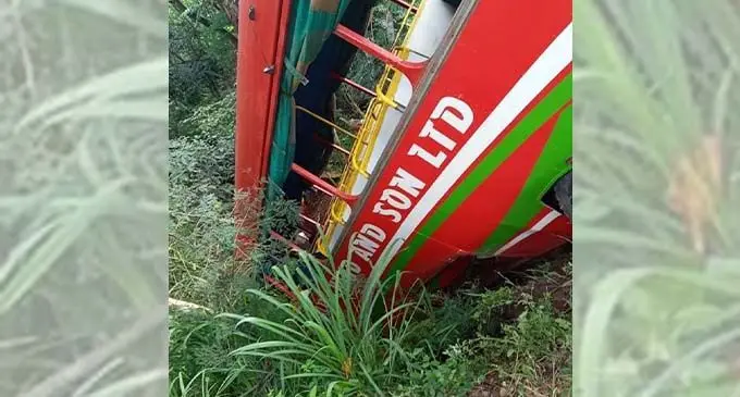 The bus, belonging to Dalip Chand and Sons Limited, was transporting passengers from Labasa Town to Naividamu on October 6,2020.