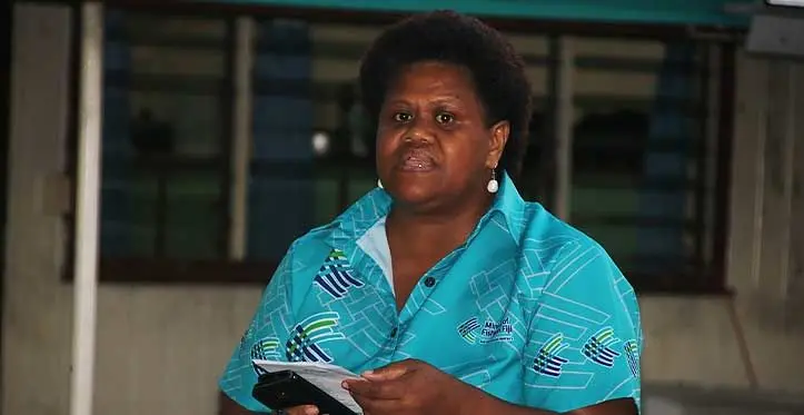 Atelaite Rokosuka. Photo: WWF Pacific