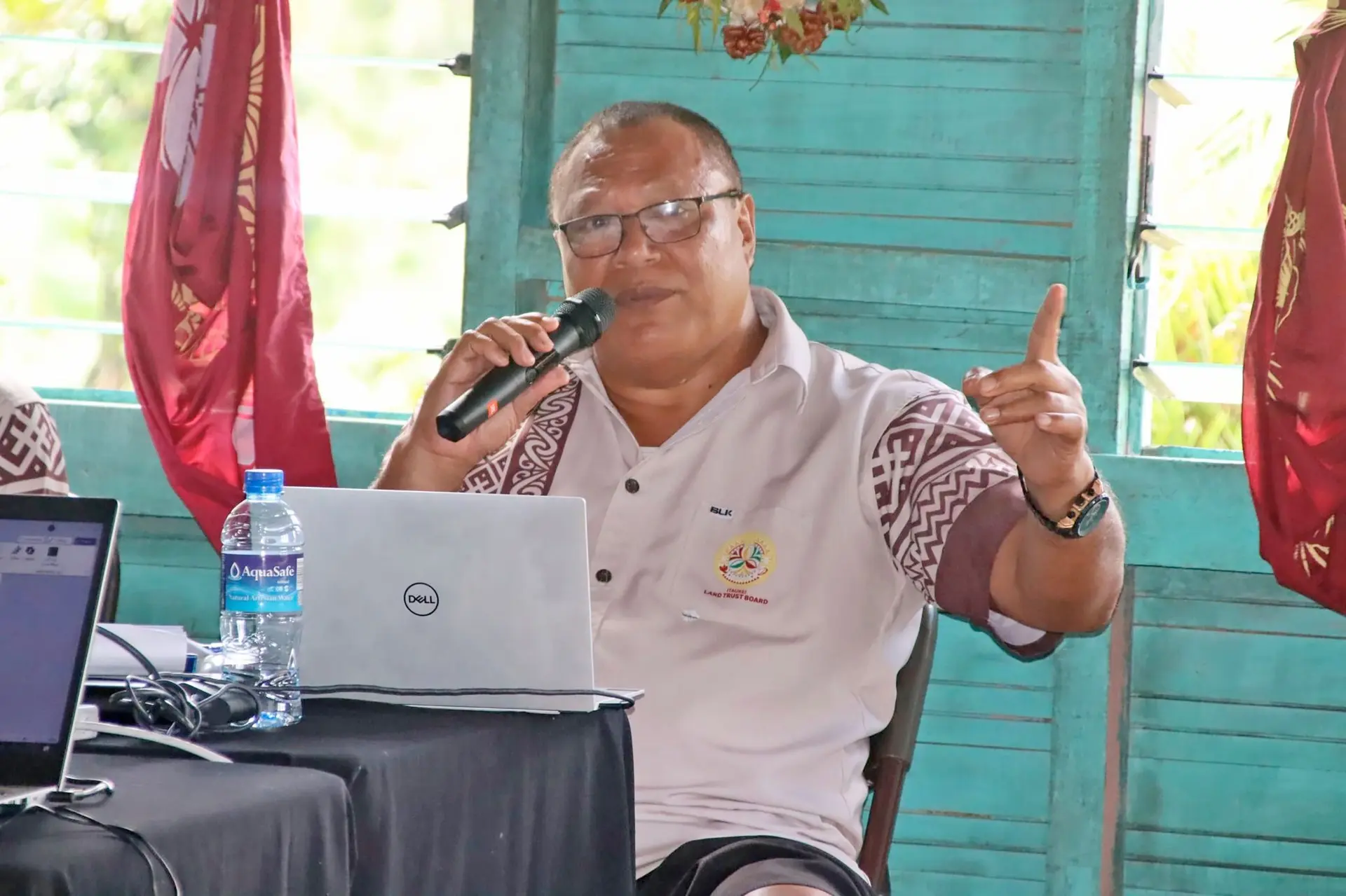 TLTB chief executive Solomone Nata.