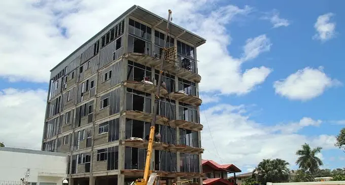A six-storey apartment block will add to the beauty of the Nasese coastal landscape, when it is completed in 2024.