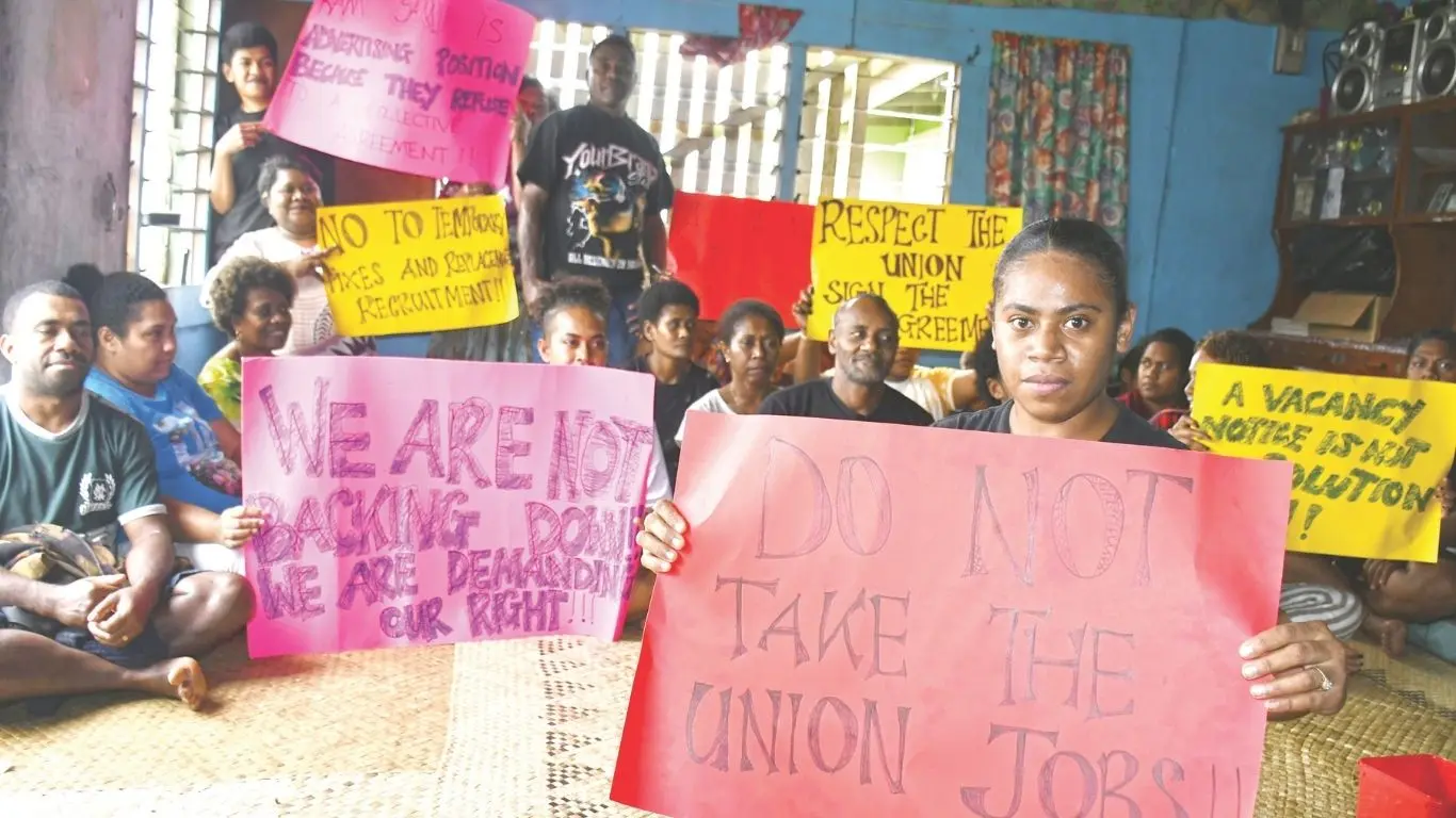 Ram Sami workers' strike enters eighth day as paydispute…