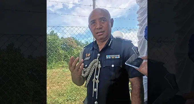 Acting Police Commissioner Juki Fong Chew 