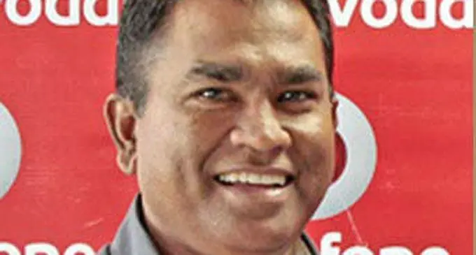 Vodafone Fiji Head of eCommerce and Sponsorship Shailendra Prasad.