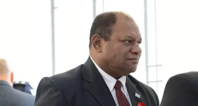 Minister for Forests, Osea Naiqamu. Photo: Kelera Sovasiga