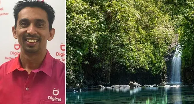 Digicel Fiji Chief Executive Officer, Farid Mohammed. Photo: Laisa Lui