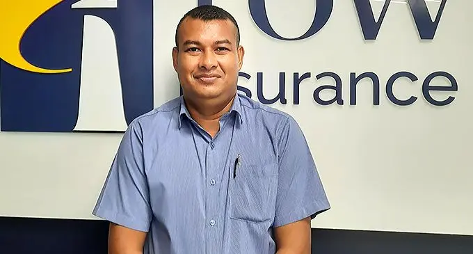 Marcus Gibson - the newly appointed Manager Pacific Partnerships Development at Tower Insurance: Photo: Supplied.
