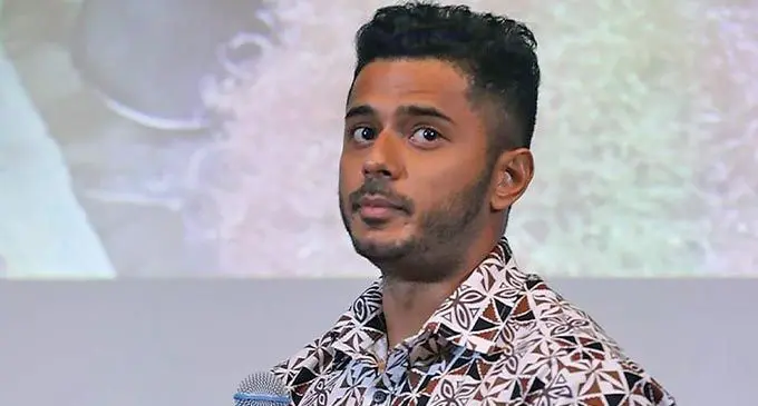 Smart Farms Fiji Foundation chief executive officer Rinesh Sharma.