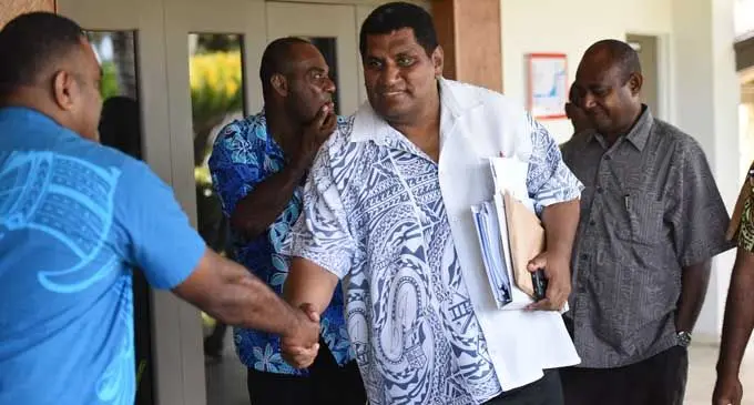 FIji Rugby Union CEO John O'Connor.